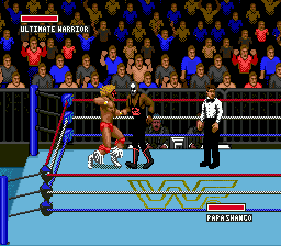 WWF Super Wrestlemania Screenshot 1